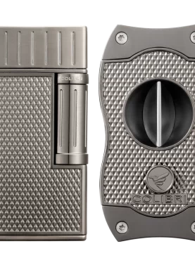 Colibri JULIUS + DIAMOND V-CUT - Gunmetal