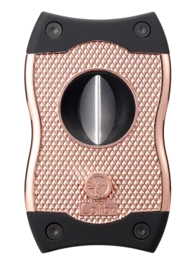 Colibri SV-Cut - Black& Rose gold