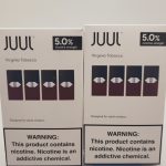 Juul pod Virginia Tobacco 5% Nicotine
