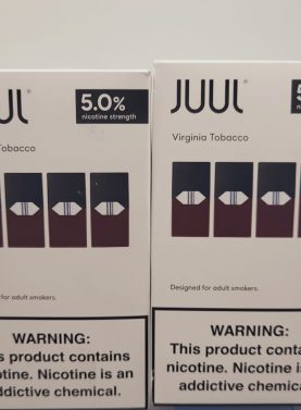 Juul pod Virginia Tobacco 5% Nicotine