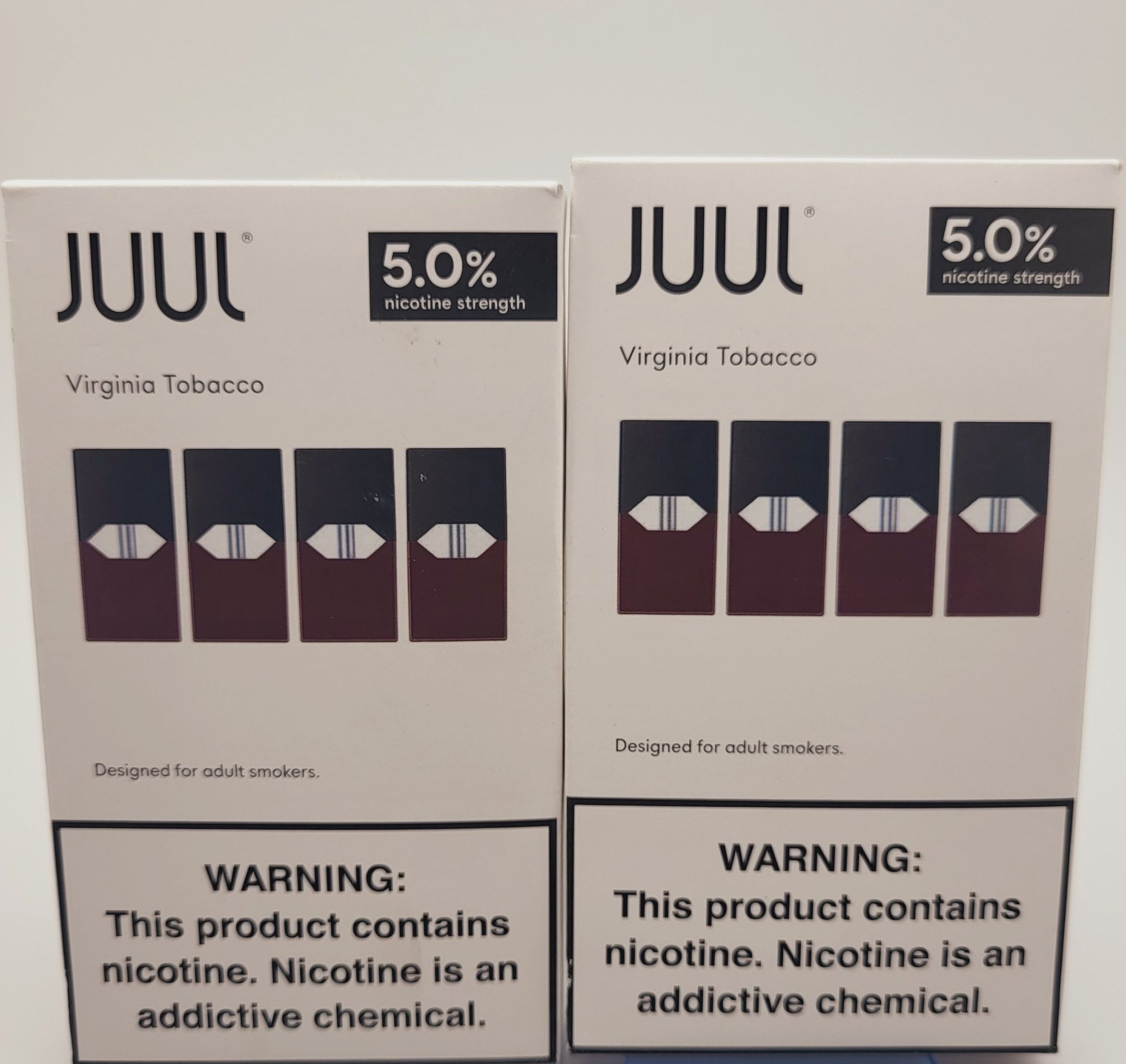Juul pod Virginia Tobacco 5% Nicotine