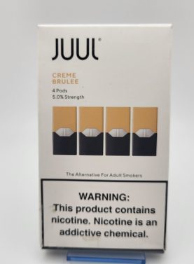 Juul pods - crème brûlée, 5%