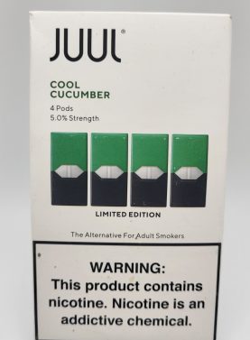 Juul pods - Cucumber, 5%