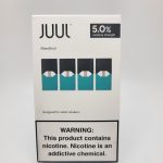 Juul pods - Menthol, 5%