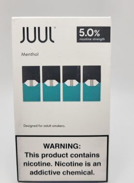 Juul pods - Menthol, 5%