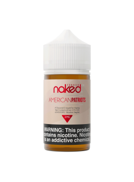Naked 100 E-liquid vape