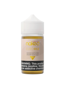 Naked 100 E-liquid - euro gold, 12 mg