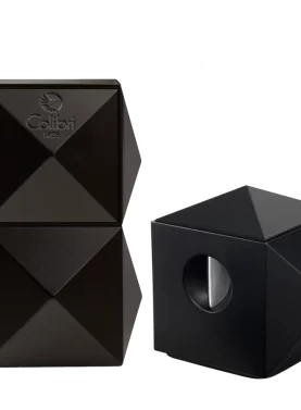 QUASAR DESK LIGHTER + QUASAR 2-IN-1 DESK CUTTER - Black