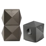 QUASAR DESK LIGHTER + QUASAR 2-IN-1 DESK CUTTER - Gunmetal