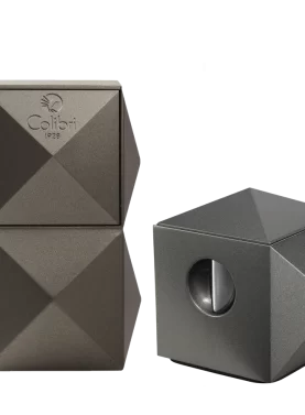 QUASAR DESK LIGHTER + QUASAR 2-IN-1 DESK CUTTER - Gunmetal