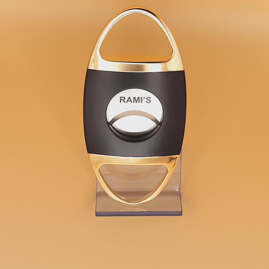 Rami's Heavy Duty Metal Cigar cutter