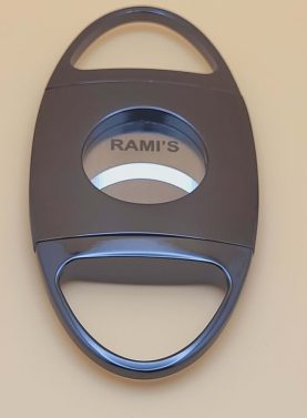 Rami’s heavy duty Metal cigar cutter - chrome