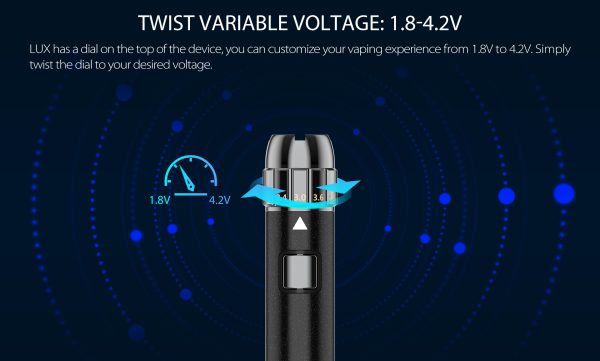 Yocan LUX 510 Threaded Vape Pen Battery