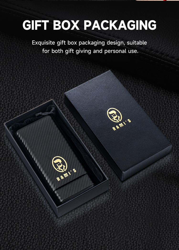 Rami’s triple cigar leather travel case - Image 3