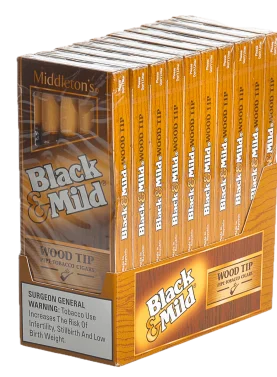 Black&Mild wood tip cigar