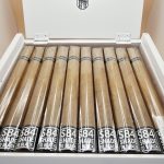 "Blackened M81 Shade cigars displayed in an open box, showcasing their smooth, creamy profile."