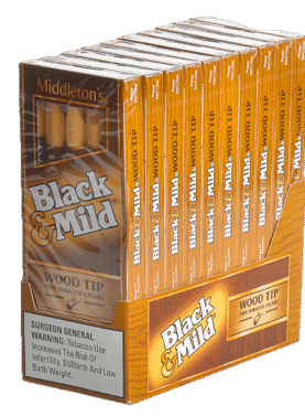 Black&Mild wood tip cigar