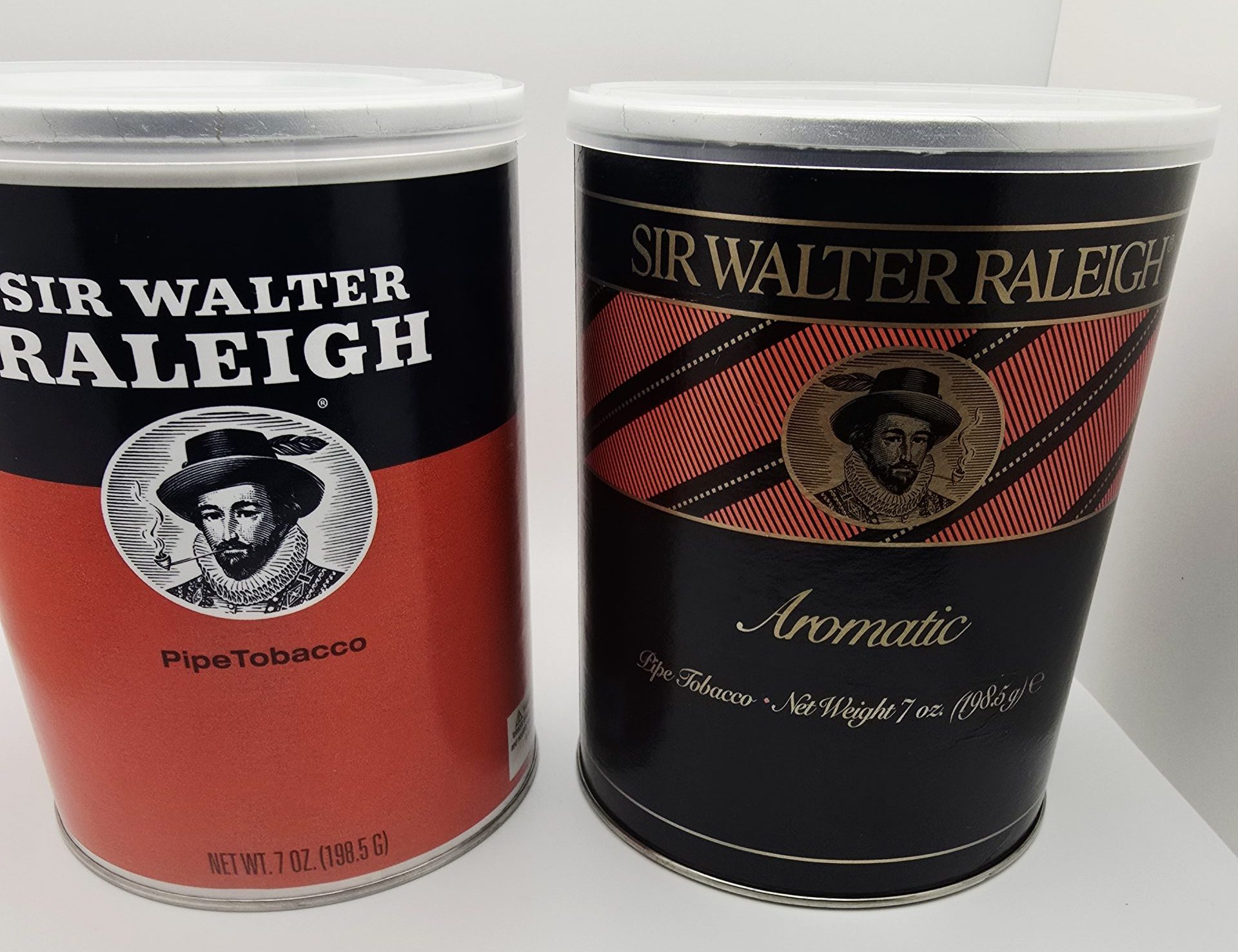 Sir Walter Raleigh Two Can Set - Original and Aromatic Pipe Tobacco