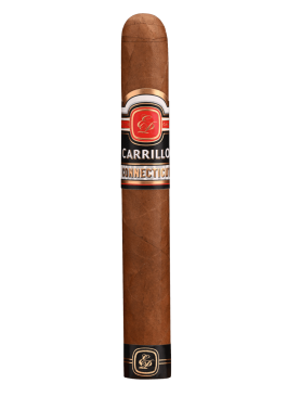 E.P. Carrillo Connecticut Toro single cigar displayed upright