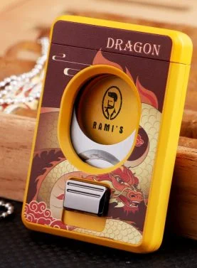 Rami's Cigar cutter year of the dragon-limited edition