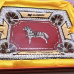 El Septimo Safari Collection luxury cigar ashtray with safari-inspired design.