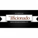 Cigar-Aficionado-Verified-Retailer-Let's Smoke Official Cigar Aficionado Retailer-Let's smoke Cathedral city